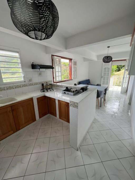 Appartement Oasisse à Vieux-Fort Extérieur photo
