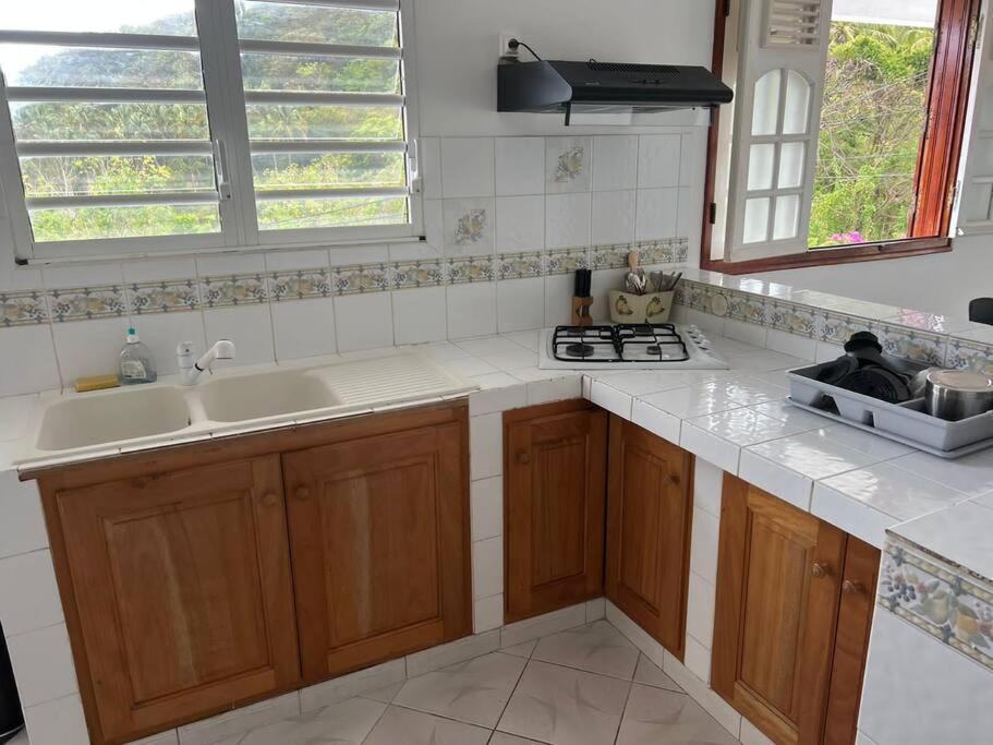 Appartement Oasisse à Vieux-Fort Extérieur photo